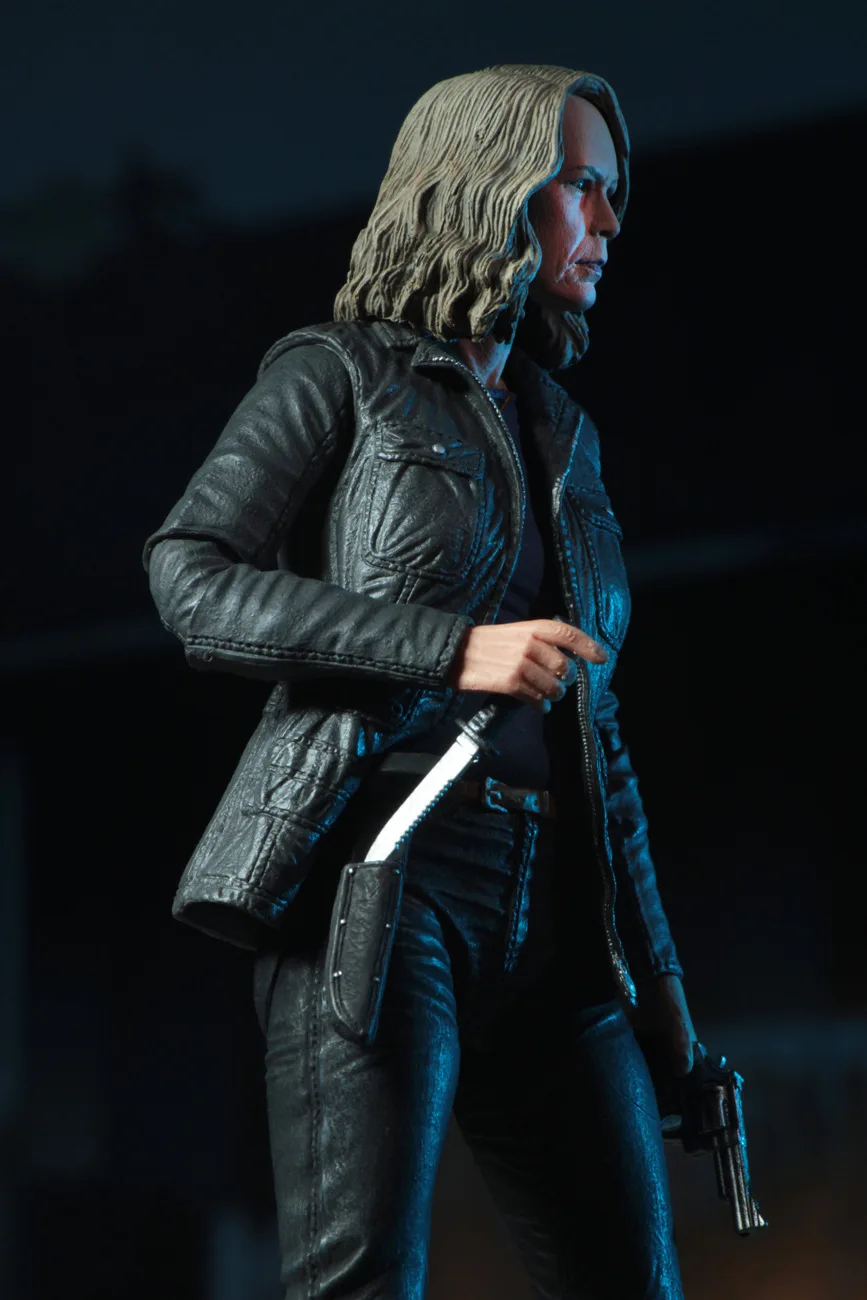 NECA хэллоуин потрясающая лори строд тыква майкл майерс пвх экшн фигурка