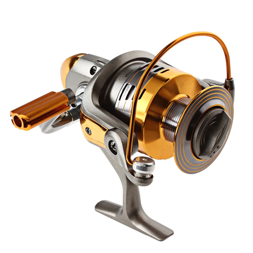 7000 Series 11BB 4.7:1 Ratio Metal Fishing Reel Saltwater Freshwater Spinning Wheel | Спорт и развлечения