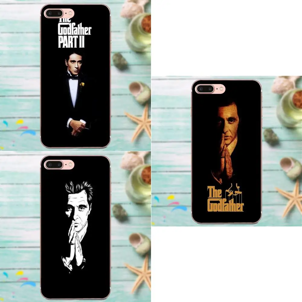 Мягкий чехол Godfather Al Pacino для Huawei Honor 4C 5A 5C 5X 6 6A 6X 7 7A 7C 7X 8 8C 8S 9 10 10i 20 20i Lite
