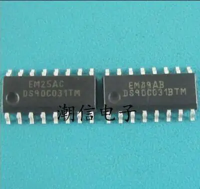 

10 шт. DS90C031TM DS90C031 SOP16
