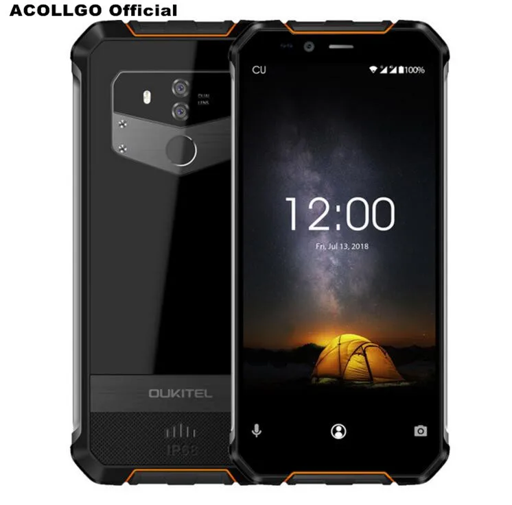 Oukitel WP1 18:9 полный Экран водонепроницаемый мобильный телефон с IP68 5 дюймов MTK6763 Octa