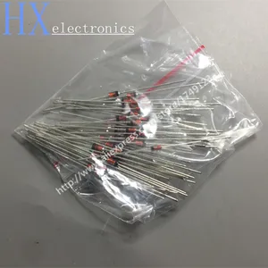 Free shipping 50PCS Hot Sale 1N4735A DO-41 IN4735 1W 6.2V 1N4735 Zener Diode