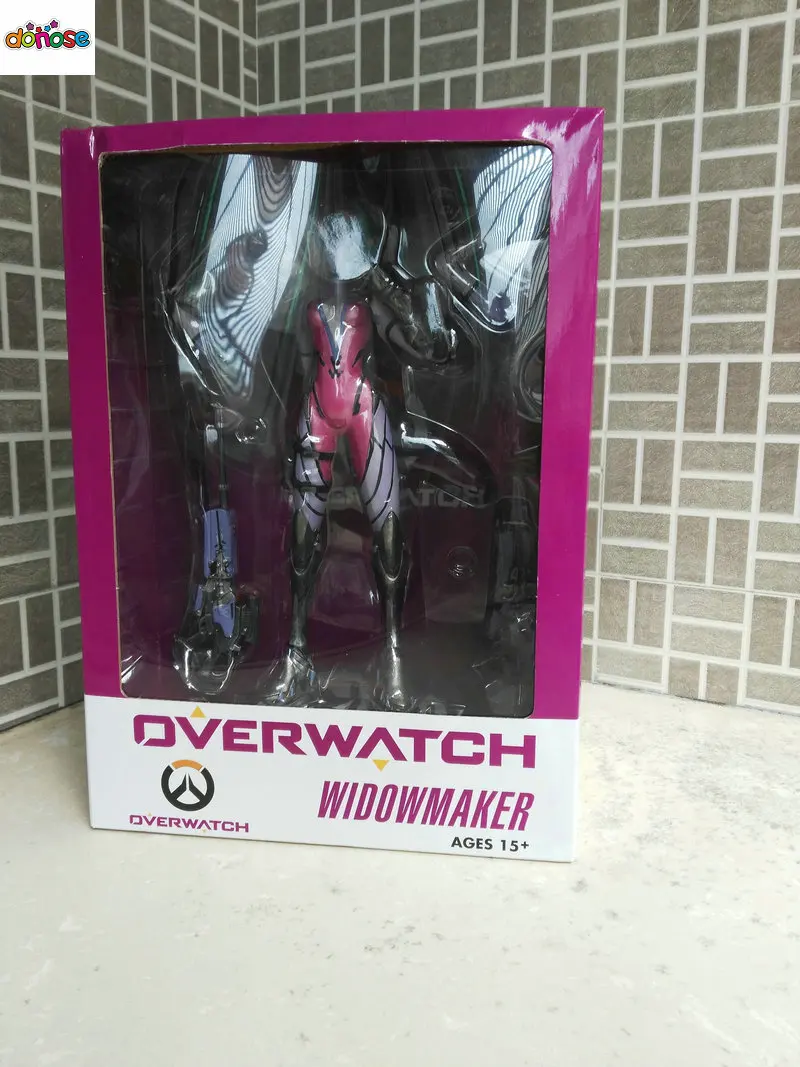 Игра OW Heroes Widowmaker Amelie laroix 1/7 весы ПВХ экшн фигурки коллекция модель детская игрушка