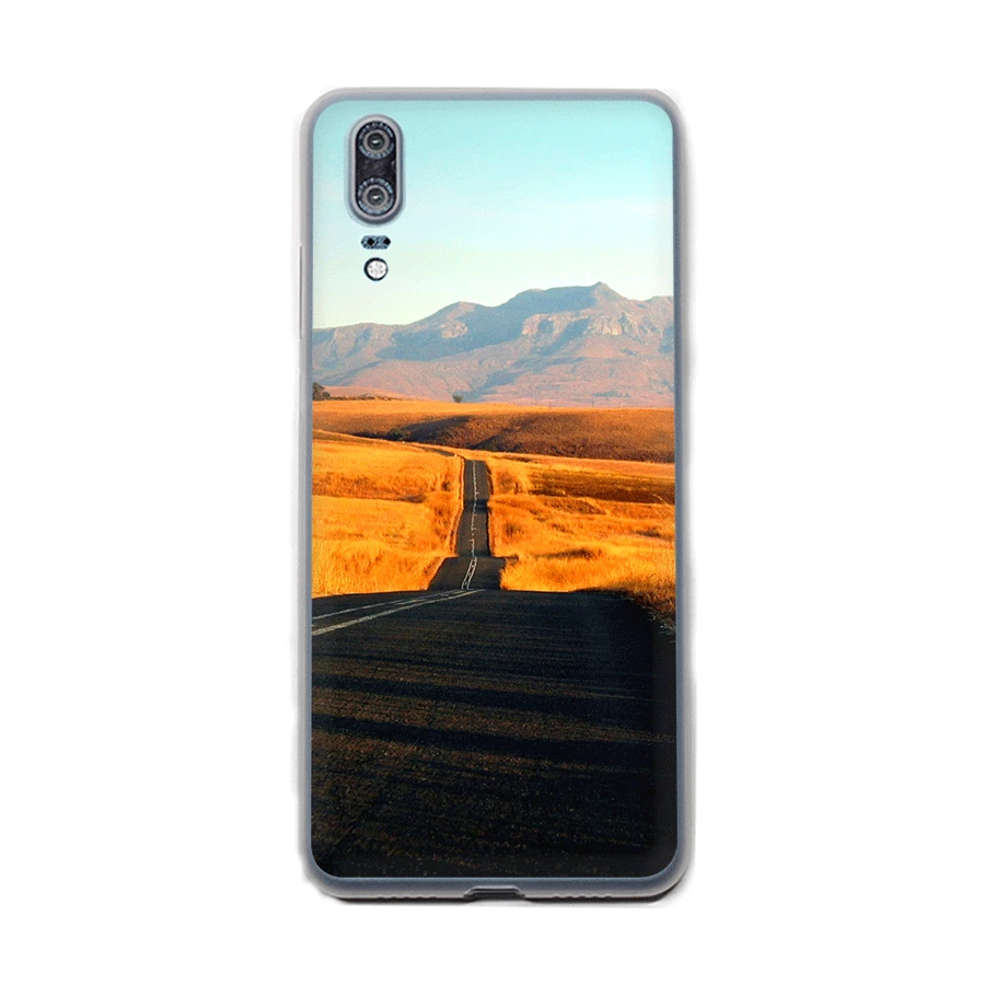 Чехол для телефона чехол Пейзажа путешествий Коврики 10 20 Pro Lite Nova 2i 2 3 4 4i защиты