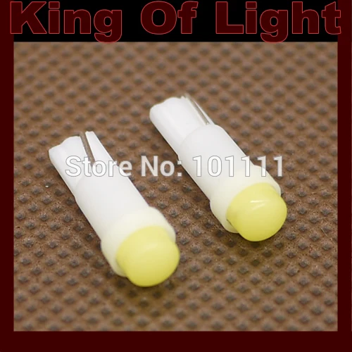 30X T5 1 led smd керамика клиновидная приборная панель светодиодные интерьерные лампы
