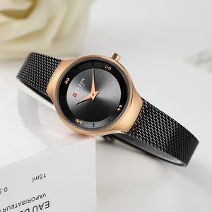 Часы Curren женские, деловые, кварцевые, наручные, Bayan Kol Saati