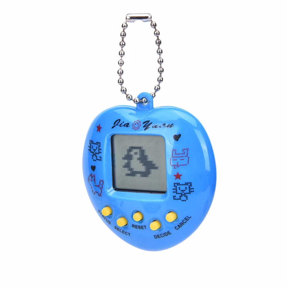 Лидер продаж 1 шт. электронный игровой автомат для домашних животных Tamagochi 168