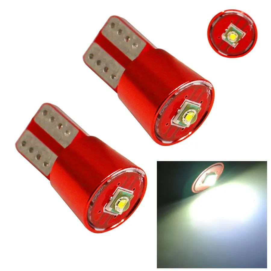 2 шт. Автомобильные светодиодные лампы T10 W5W 12 В|t10 lamp|super bright t1012v t10 |