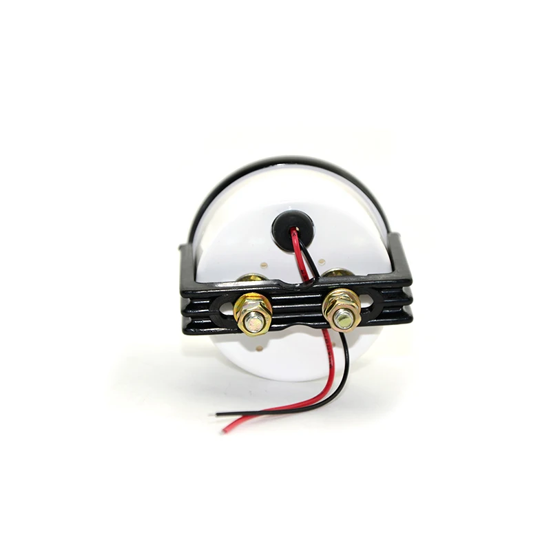 Автомобильный аналоговый измеритель габаритный прибор 2 дюйма 52 мм 60 А белый