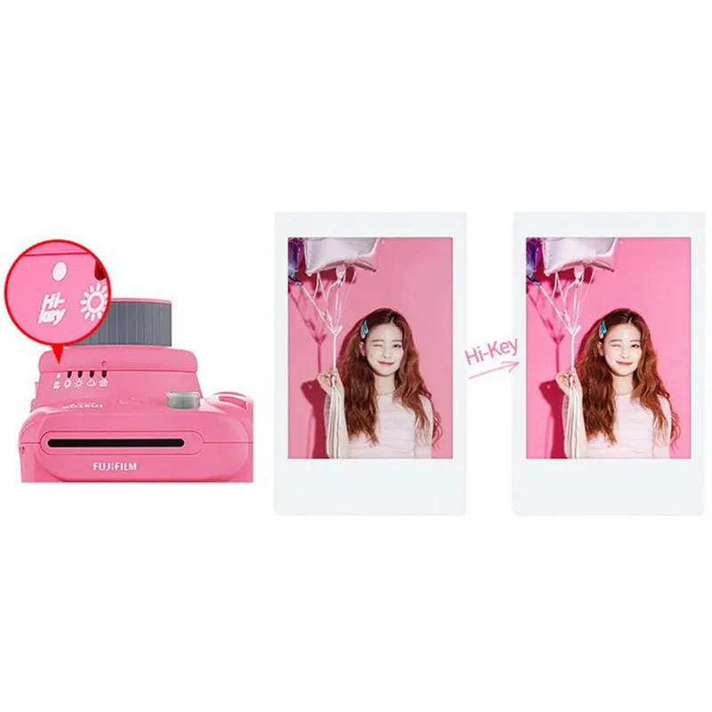 Fujifilm Instax Mini 9 мгновенная камера для Polaroid фото 5 видов цветов фотокамера Подарочная