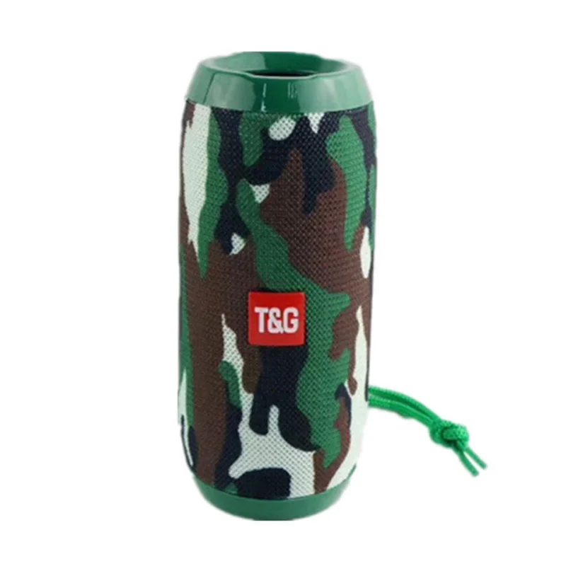 Портативная Водонепроницаемая Bluetooth колонка сабвуфер для улицы велосипеда бас