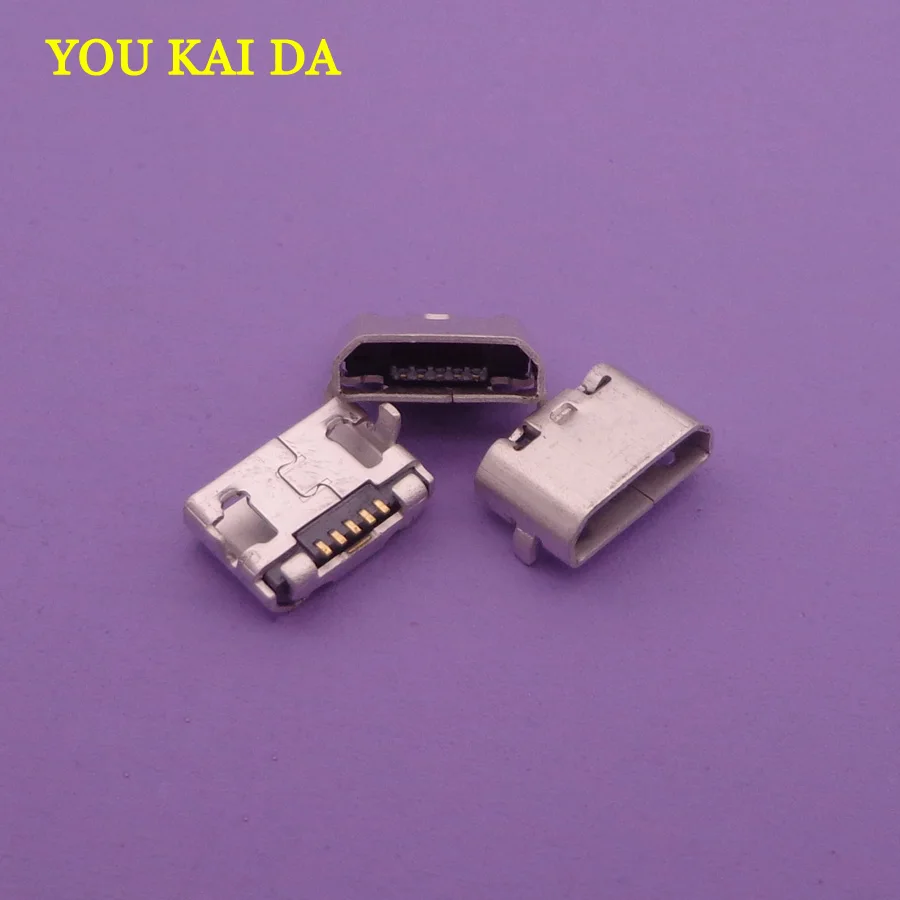 Женский Разъем USB для кабеля маленькие гнездовые разъемы Micro usb зарядного