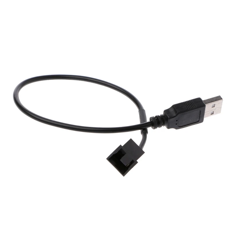 Кабель адаптер с разъемом USB 2 0 A папа на 3 контактный/4 контактный разъем для 5V