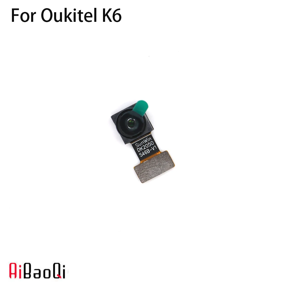 AiBaoQi высокое качество новый оригинальный Oukitel K6 8.0MP Передняя камера Запасные