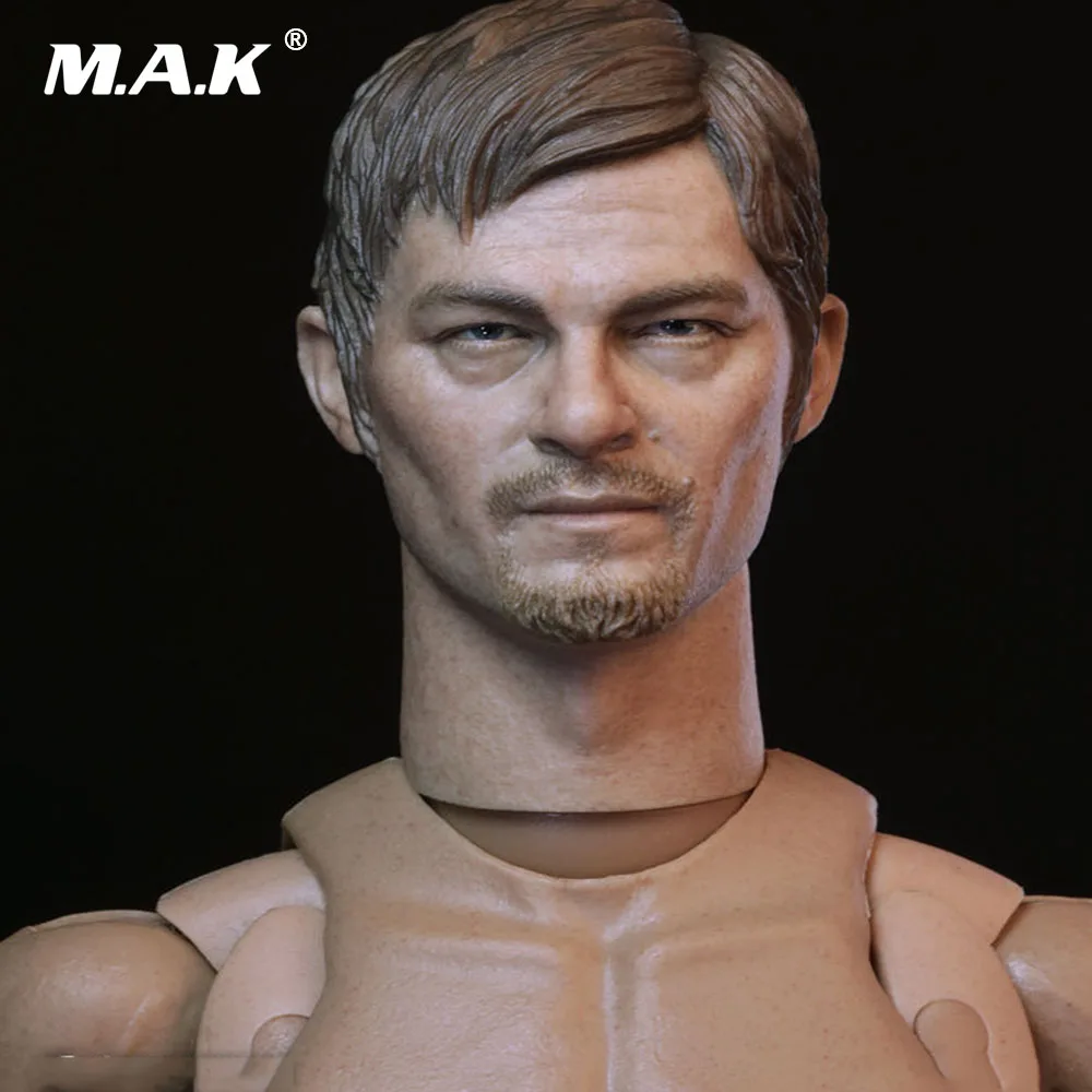 Экшн-фигурка Ходячие мертвецы 1/6 фигурки с узкими плечами и телом Норман Марк