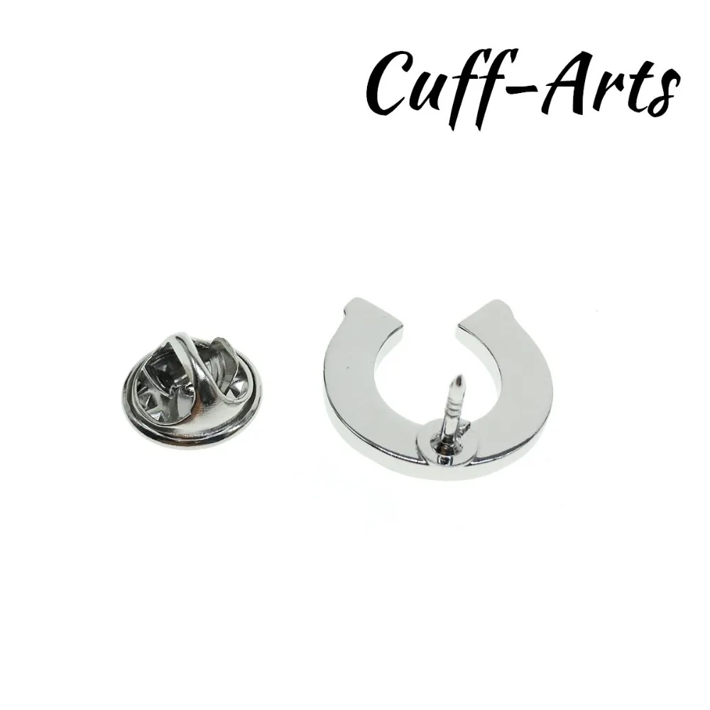 Мужская брошь на булавке Cuffarts эмалированная в форме подсы аксессуар для мужчин