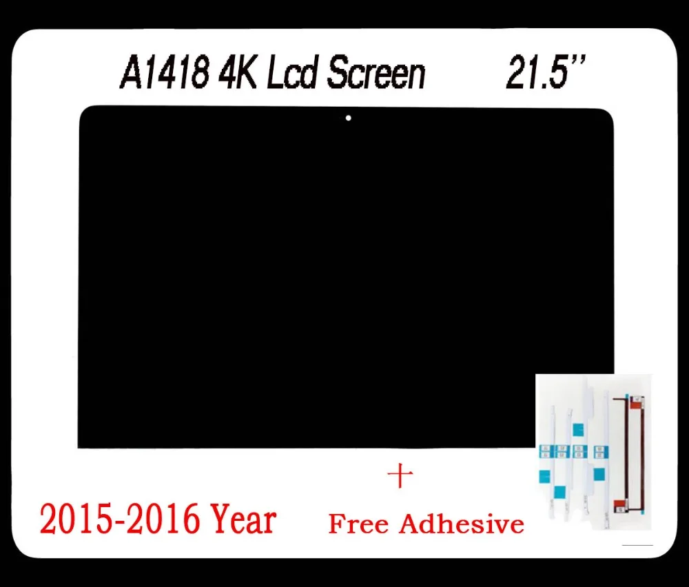 Оригинальный Полный рабочий A1418 ЖК экран для Imac 4K 21 5 ''ЖК LM215UH1 (SD) (A1) 2015 2016