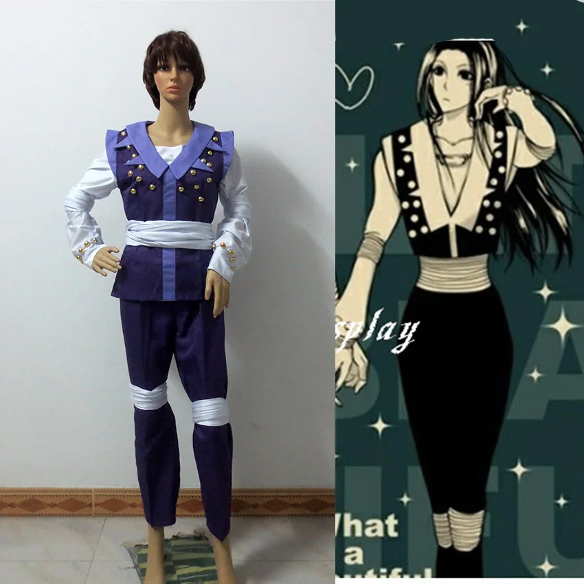 Костюм для косплея Hunter x Illumi Zoldyck Irumi бесплатная доставка|cosplay costume|hunter huntercustom cosplay