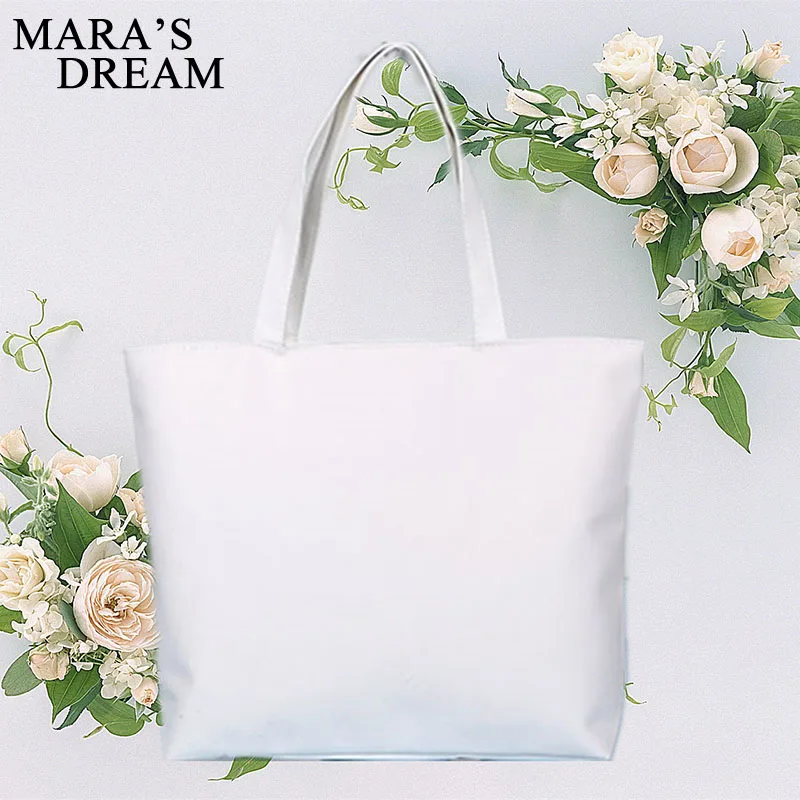 Женская Холщовая Сумка Mara's Dream однотонная пляжная сумка на плечо 2018|large shoulder bag|bag