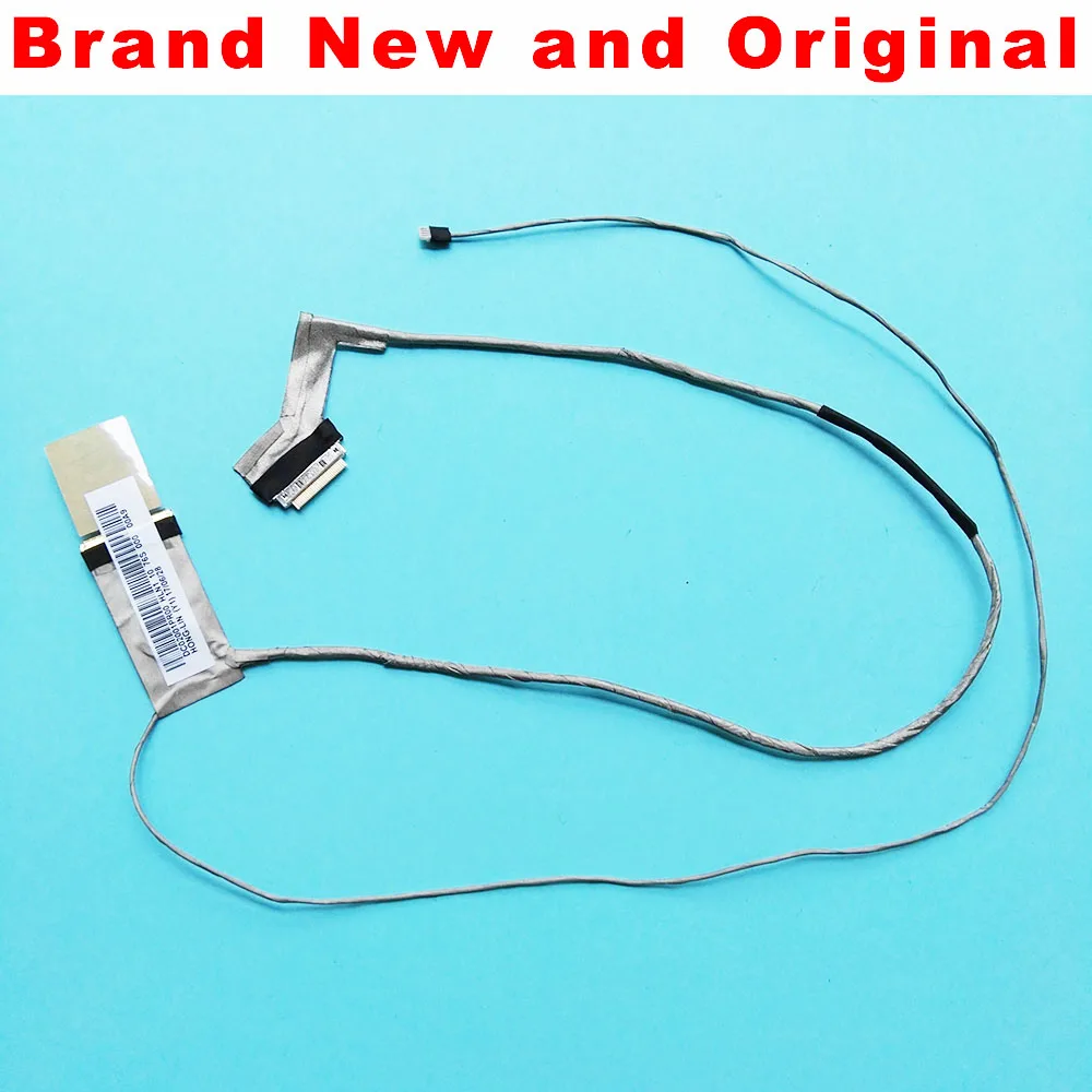 Новый оригинальный ЖК кабель для LENOVO G500 G505 G510 G500s G505s LVDS Гибкий плоский DC02001PR00|lcd