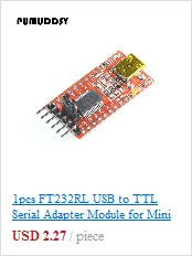 HC-06 HC 06 RF беспроводной Bluetooth приемопередатчик Slave модуль RS232/TTL к UART конвертер и адаптер