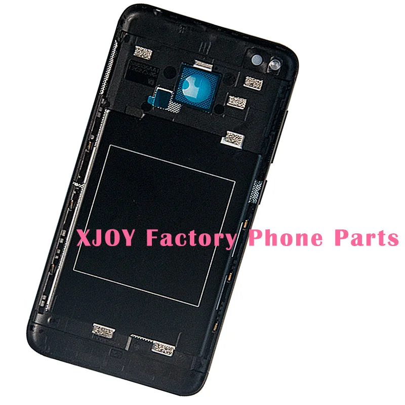 For Xiaomi Redmi 4X Back Battery Cover Metal+Camera Glass+Side Keys Rear Housing Door Case Replacement Parts | Мобильные телефоны и