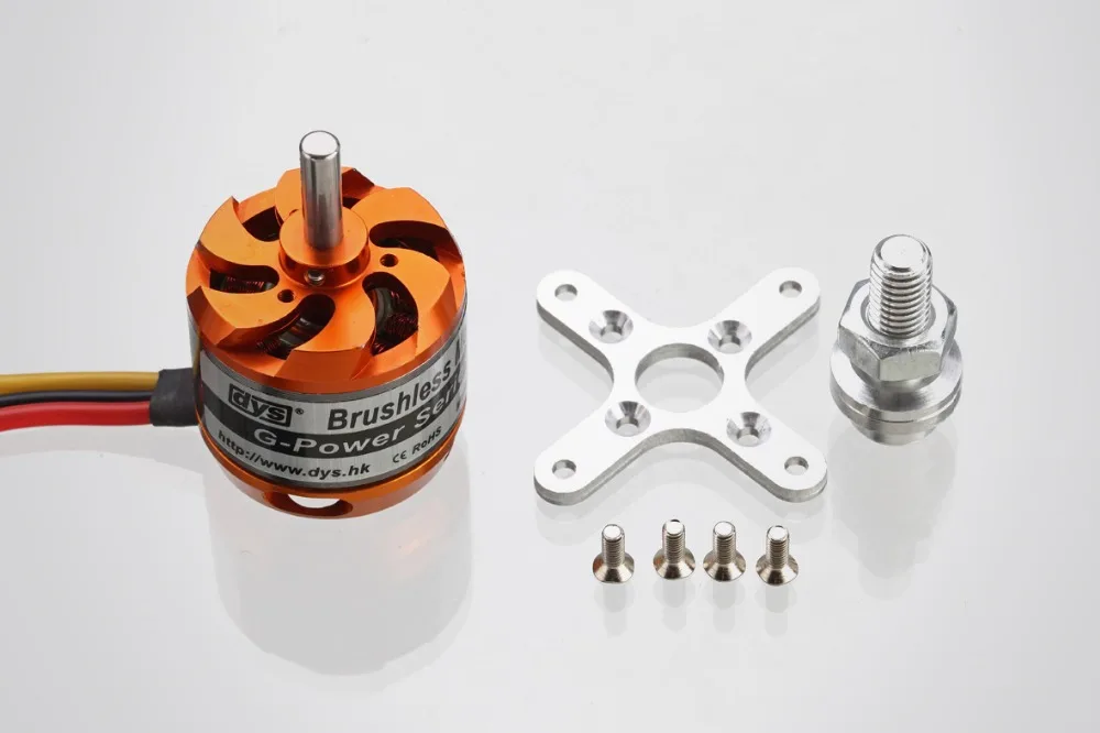 DYS D3542 1450KV 1250KV 1000KV бесщеточный мотор Outrunner для мини мультикоптеров