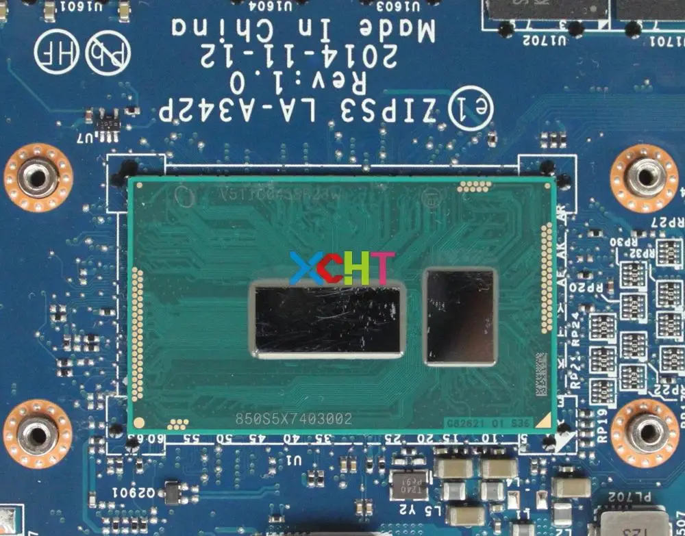 for lenovo thinkpad yoga 12 fru 00ht707 w i7 5500u cpu 8gb ram zips3 la a342p laptop motherboard mainboard tested free global shipping