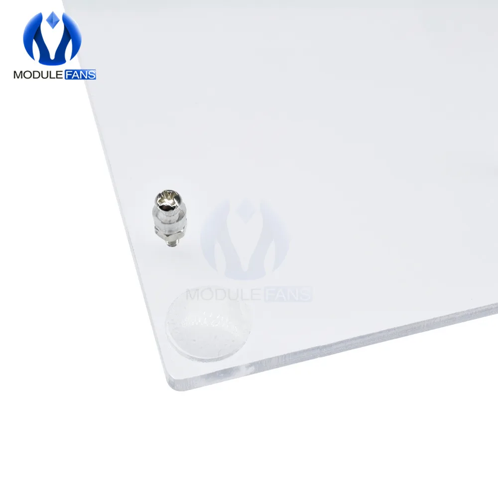 Универсальный чехол для Arduino UNO прозрачная акриловая плата экспериментальной