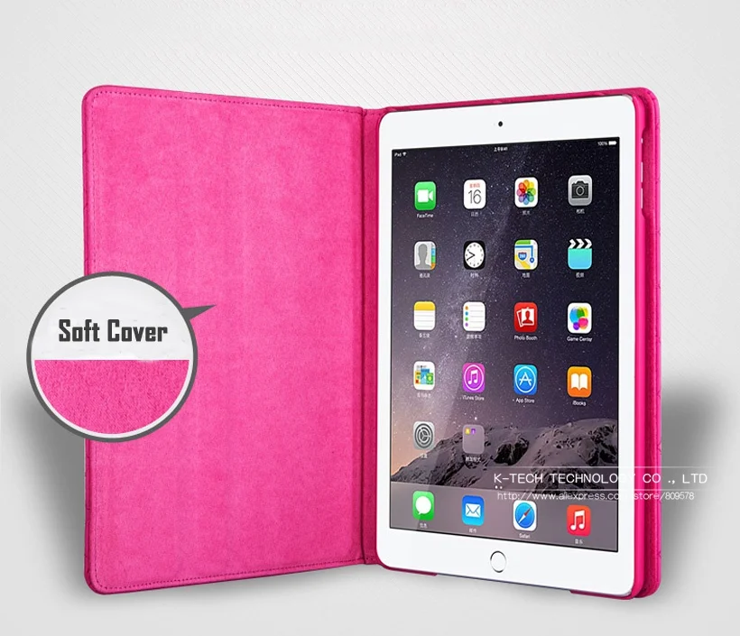 Для ipad 2 3 4 Роскошный чехол из искусственной кожи с рисунком короны для apple смарт