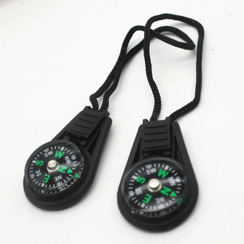 

Mini Compass Survival Kit with Keychain for Outdoor Camping Hiking Hunting BHD2