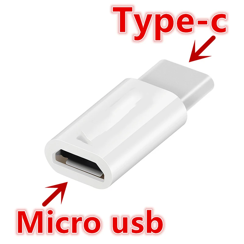 

USB3.1 Type-C Cable Micro USB to Type c Adapter USB-C Fast Charger for Xiaomi Mi5 Mi5S Mi6 HuaWei P9 P10 Plus Letv HTC Samsung