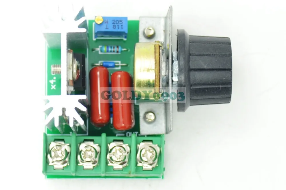 

2000W SCR Power Electronic Regulator 50-220V