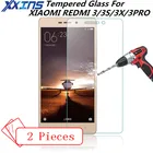 Закаленное стекло для XIAOMI REDMI 3, 3S, 3X, 3PRO PRO, prime, 5 дюймов, 2 шт.