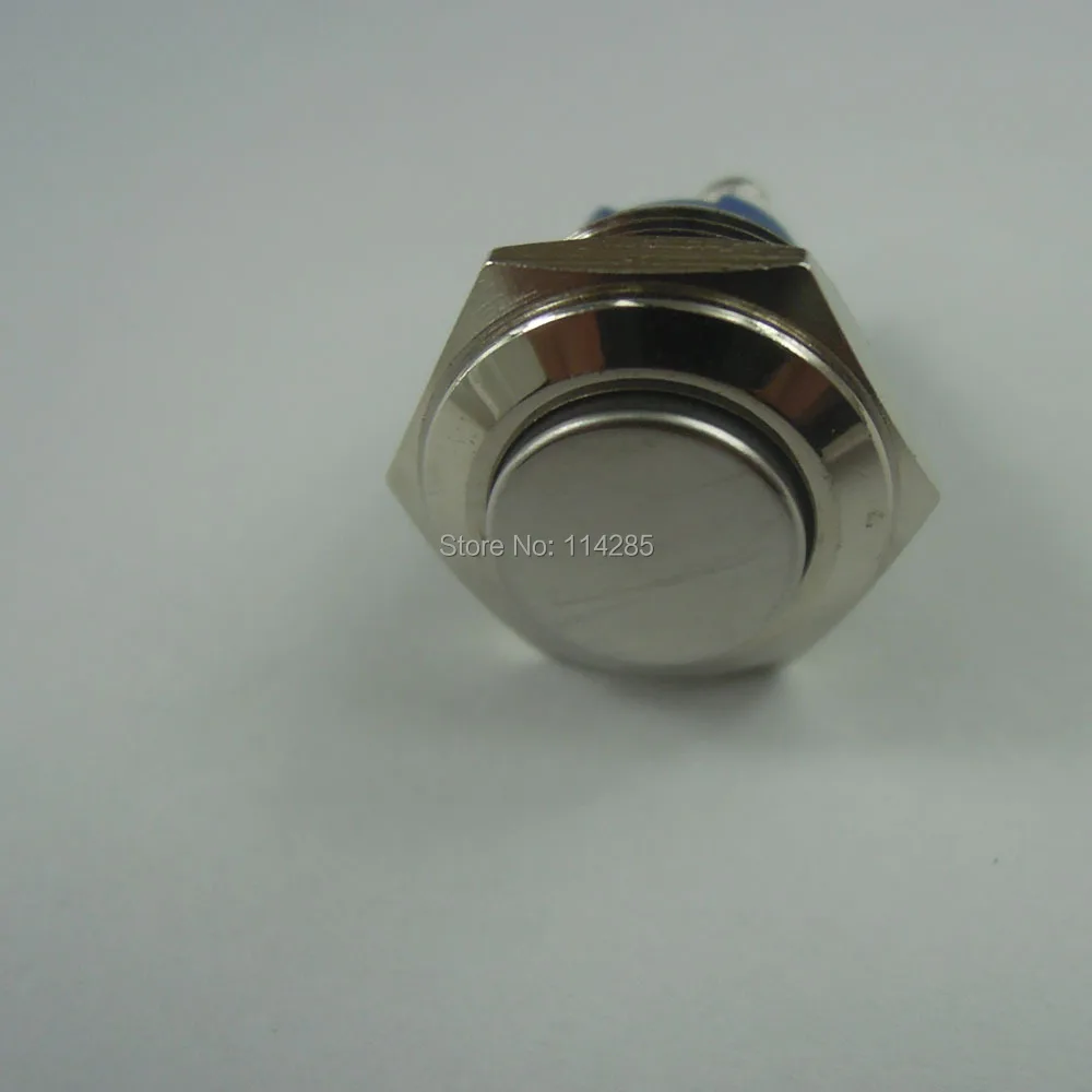 Хромированный чехол с высокой головкой и 16 миллиметровым фотохромным нажимным