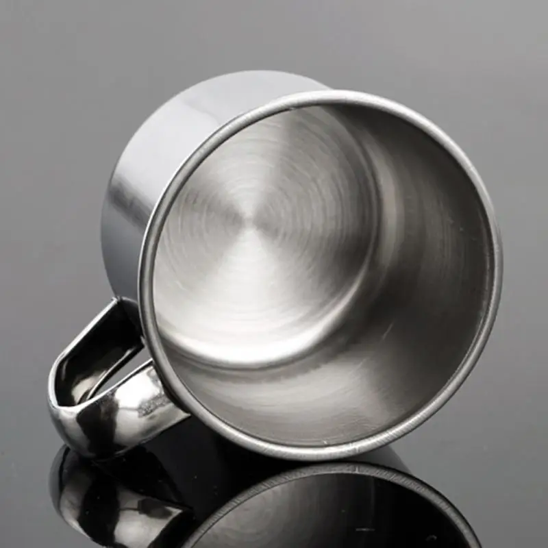 1 шт. кружка из нержавеющей стали 100 200 мл|mug cup|coffee mugs tea cuptea cup |