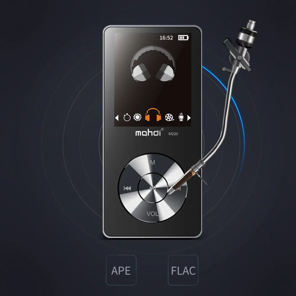 Высококачественный оригинальный металлический mp3-плеер без потерь HiFi TF8G