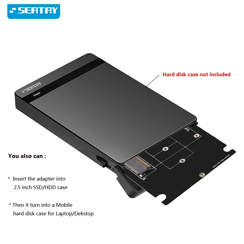 Все 2 в 1 mSATA SATA NGFF(M.2) SATA3 конвертер/адаптер с поддержкой mSATA/M.2 NGFF SSD твердотельный