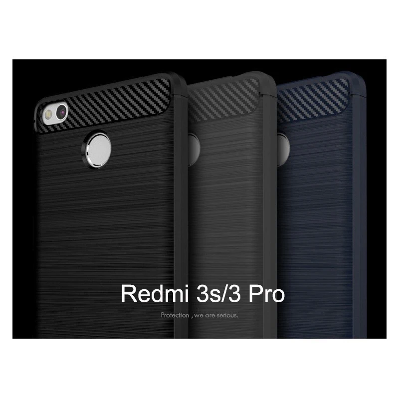 Чехол iPaky бампер силиконовый чехол на для ксиоми редми Xiaomi Redmi 3 3 s 4 4X 4A S X Pro Примечание Note4X note3 Note4 Prime 3/4 gb 16/32/64 ГБ xiomi