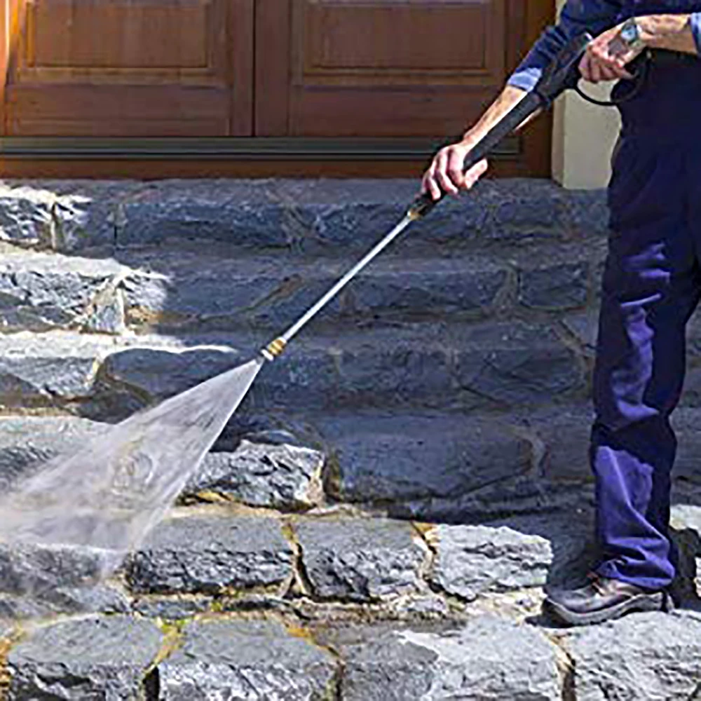 HNYRI шайба триггерный пистолет 3000PSI с удлинительной палочкой 5 шт. наконечники распылителя шланг комплект 5 м давление трубы M22 пена пистолет чистая машина