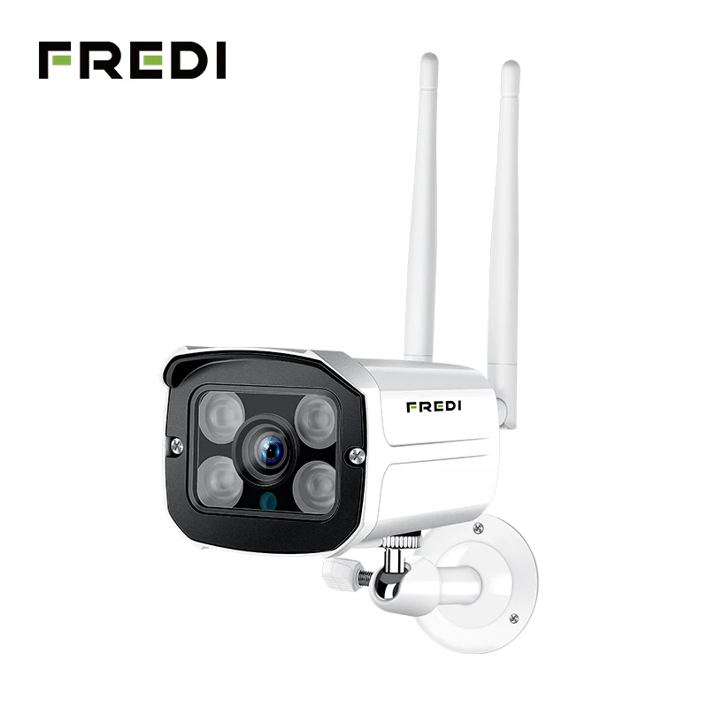 FREDI, 720 P, ip-камера наблюдения, ONVIF, беспроводная, WiFi, пуля, камера, инфракрасное ночное видение, обнаружение движения, CCTV, камера безопасности