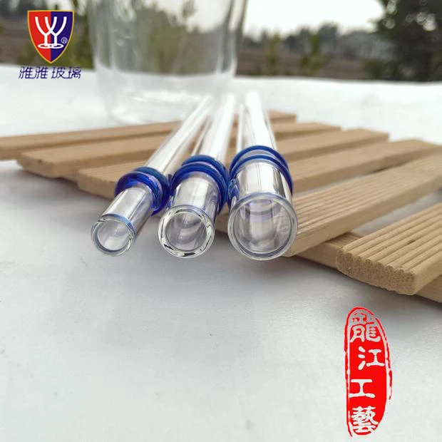 Трубочки для напитков ручной работы трубочки фруктового сока стеклянная пипетка