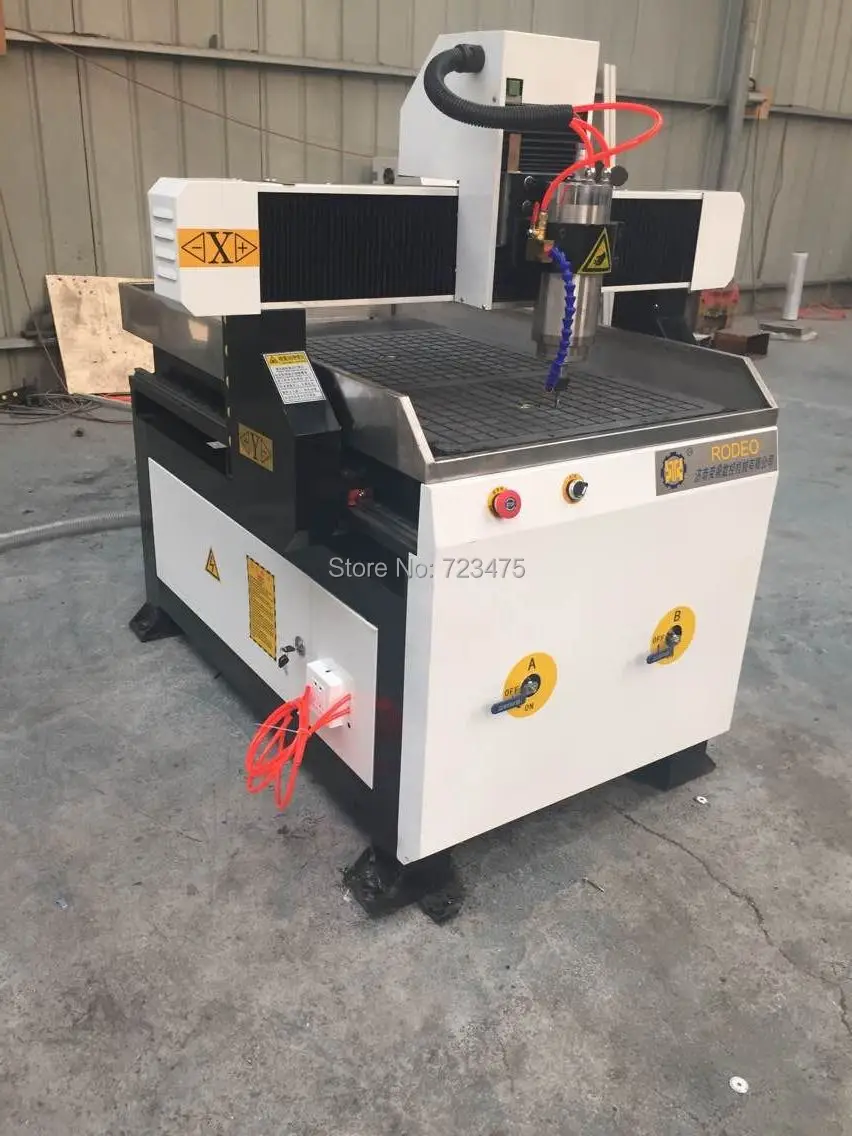 Портативный рекламный фрезерный станок/металлическая модель станок с ЧПУ/мелкие