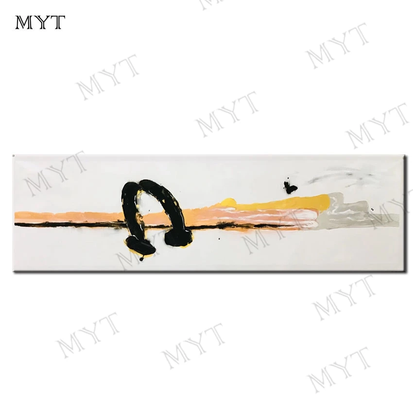 

MYT Free shipping 100% hand painted oil painting home decoration high quality abstract painting pictures wall art unframe
