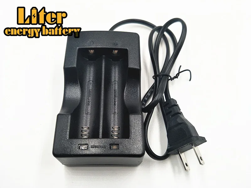 Новый sanyo Аккумулятор 18650 2600 мАч литий-ионный аккумулятор 3 7 В UR18650 + зарядное