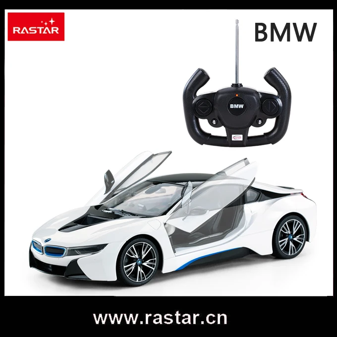 Rastar лицензированный автомобиль R/C 1:14 BMW i8 модель автомобиля с передними задними