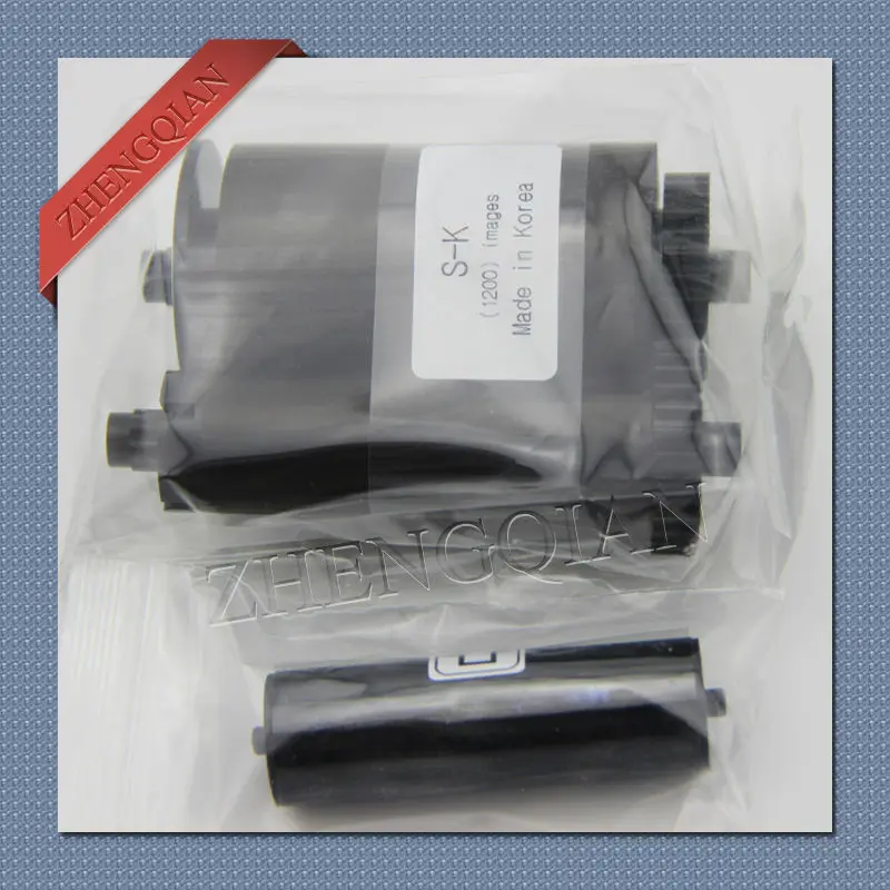 IDP 650740 SIADC P K черная лента работает на принтере 30s и 50s|card printer ribbon|printer ribbonsmart ribbon |