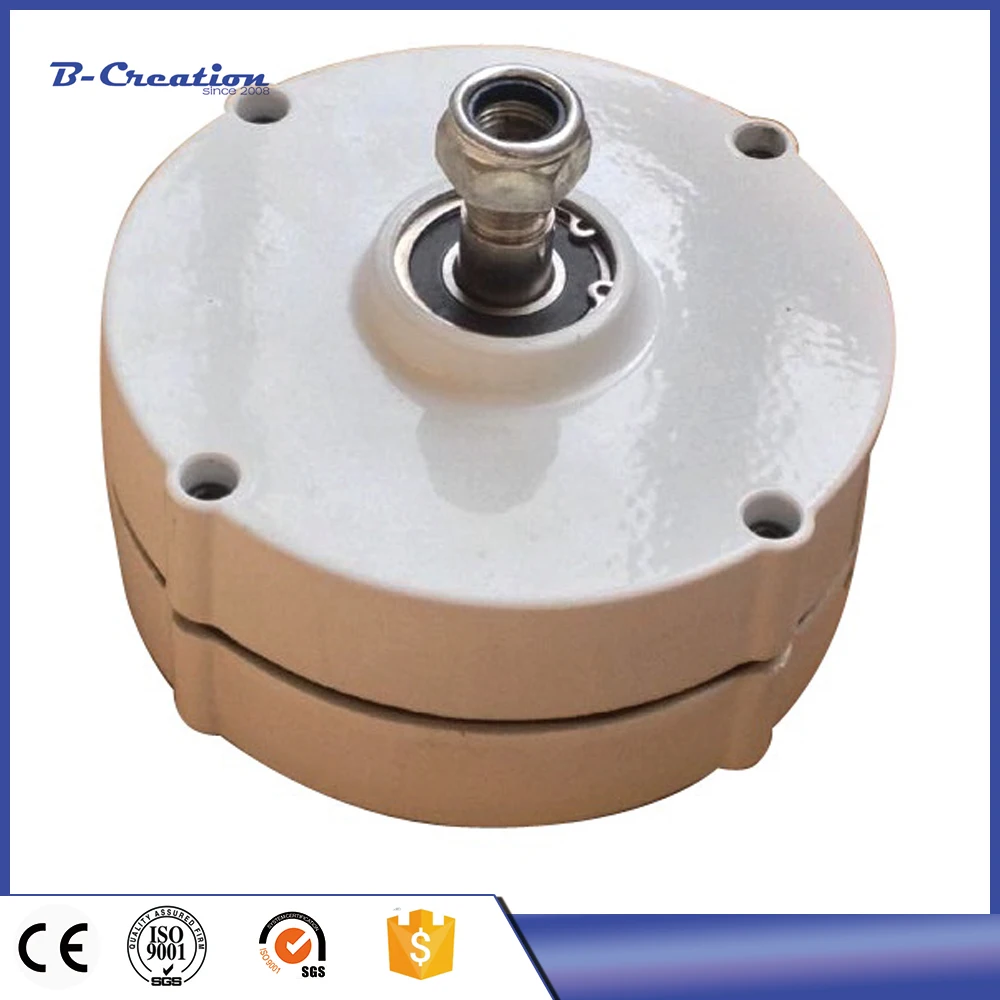 100 Вт низкооборотный генератор постоянного магнита переменного тока Генератор