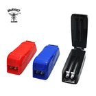 HORNET DANGER пластиковые ручные сигареты прокатки инструмент для 8 мм бумаги портативный двойной трубки прокатки машина сигареты производитель