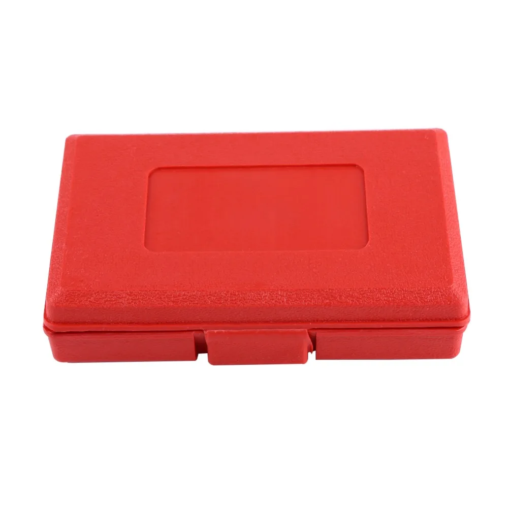 

38pc Automatic Letter Number Stamping Metal Punch Stamp Tools Kit for Plastics Leather Mark